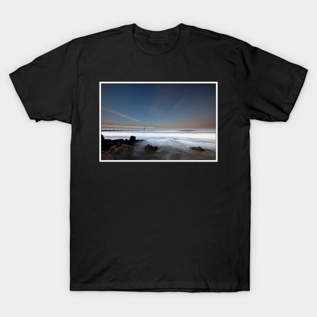 Sheringham North Norfolk T-Shirt by Robert john